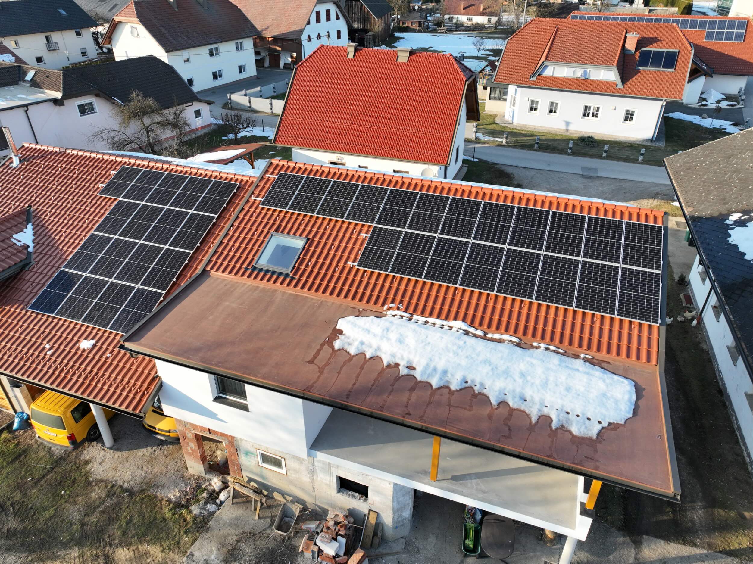 Photovoltaik auf Dach - Referenz 7